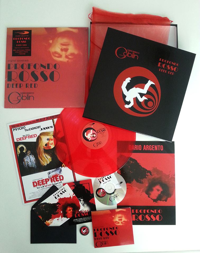 Amazoncom: Deep Red Special Edition Blu-ray: David